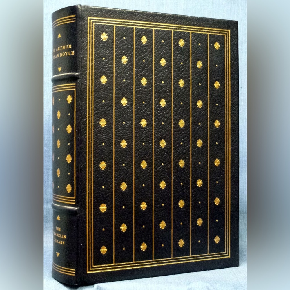 Arthur Conan Doyle The Best of Sherlock Holmes - Franklin Library Leather Bound